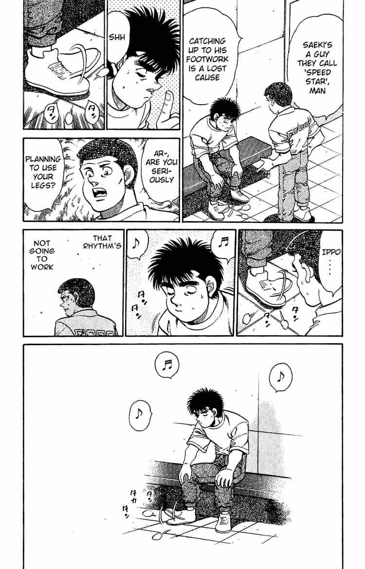 Hajime no Ippo: Fighting Spirit, Chapter 138 image 19
